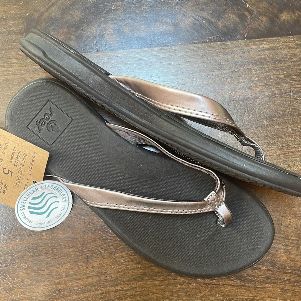 Reef Rover Catch flip flops - Picture 3 of 7